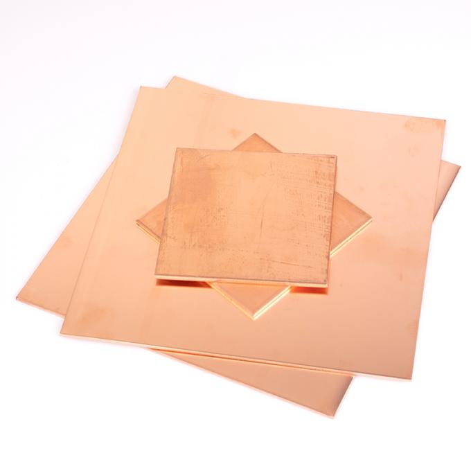 مشرق C70600 C71500 لوحة النحاس والنيكل / ورقة مخصصة لمكيف الهواء 0