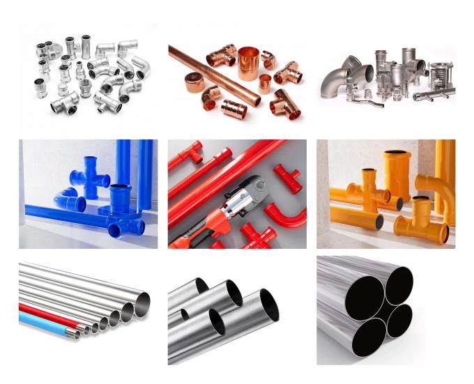 2 بوصة SCH40 ASTM B366 Hastelloy C30600 تقليل Tee أدوات الأنابيب السامة 1