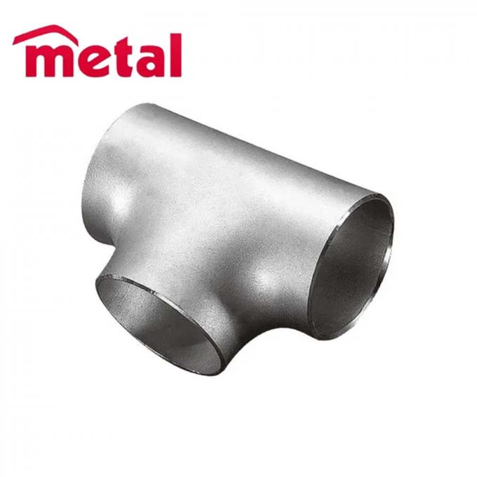 المعدنية الهدف الأحمر Tee UNS C71500 SMLS DN 200X100 3X2.5mm النحاس النيكل مؤخرة اللحام أنابيب الأدوات 2