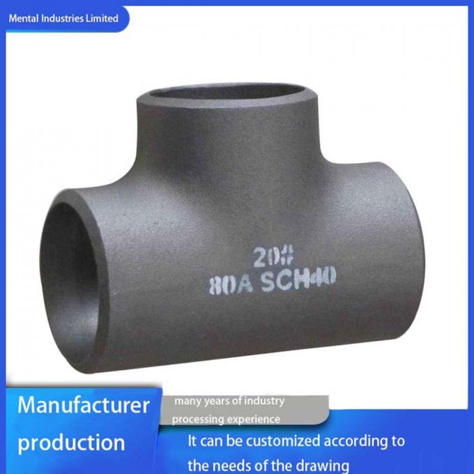 المعدنية الهدف الأحمر Tee UNS C71500 SMLS DN 200X100 3X2.5mm النحاس النيكل مؤخرة اللحام أنابيب الأدوات 4