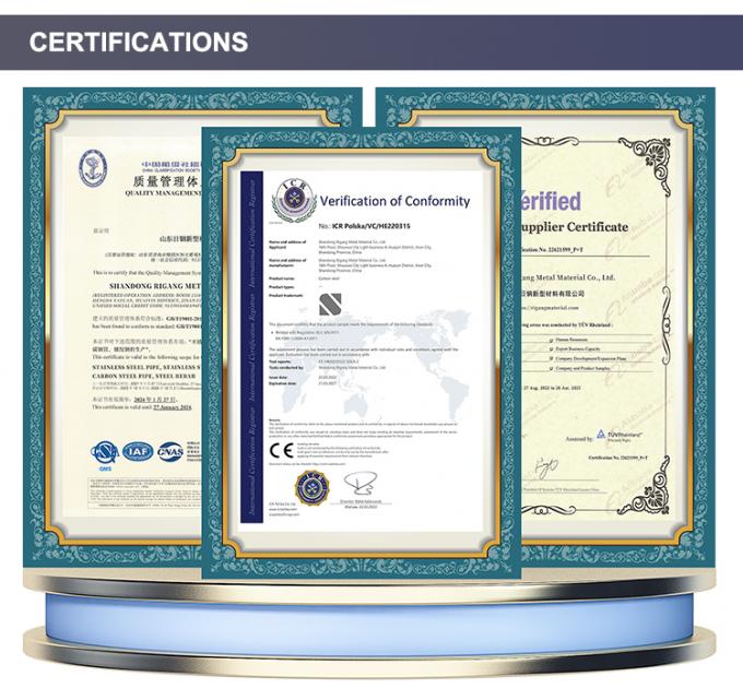 أنابيب النحاس والنيكل للتبريد C30600 90/10 70/30 الحجم المخصص 3