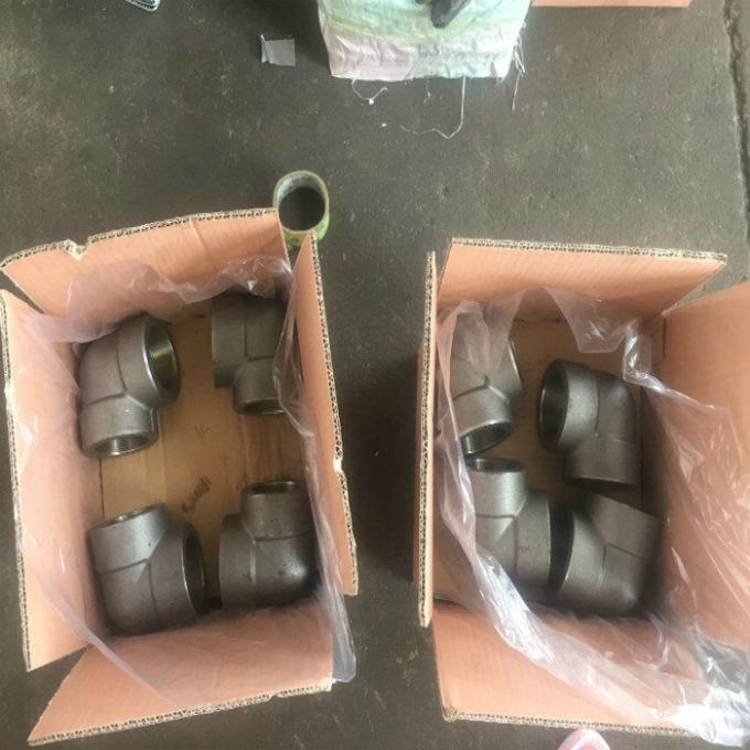 الميتال B363-WPT12 SMLS LR BW ASME-B16.9 SCH80 1" أنابيب الفولاذ المقاوم للصدأ 14