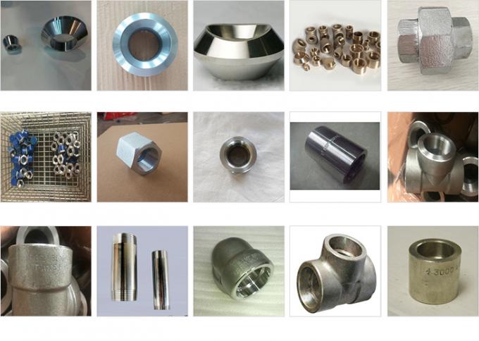 ASTM B16.11 الصفيحة الحديدية الصفيحة النحاس النيكل المتصل بالخيوط 0