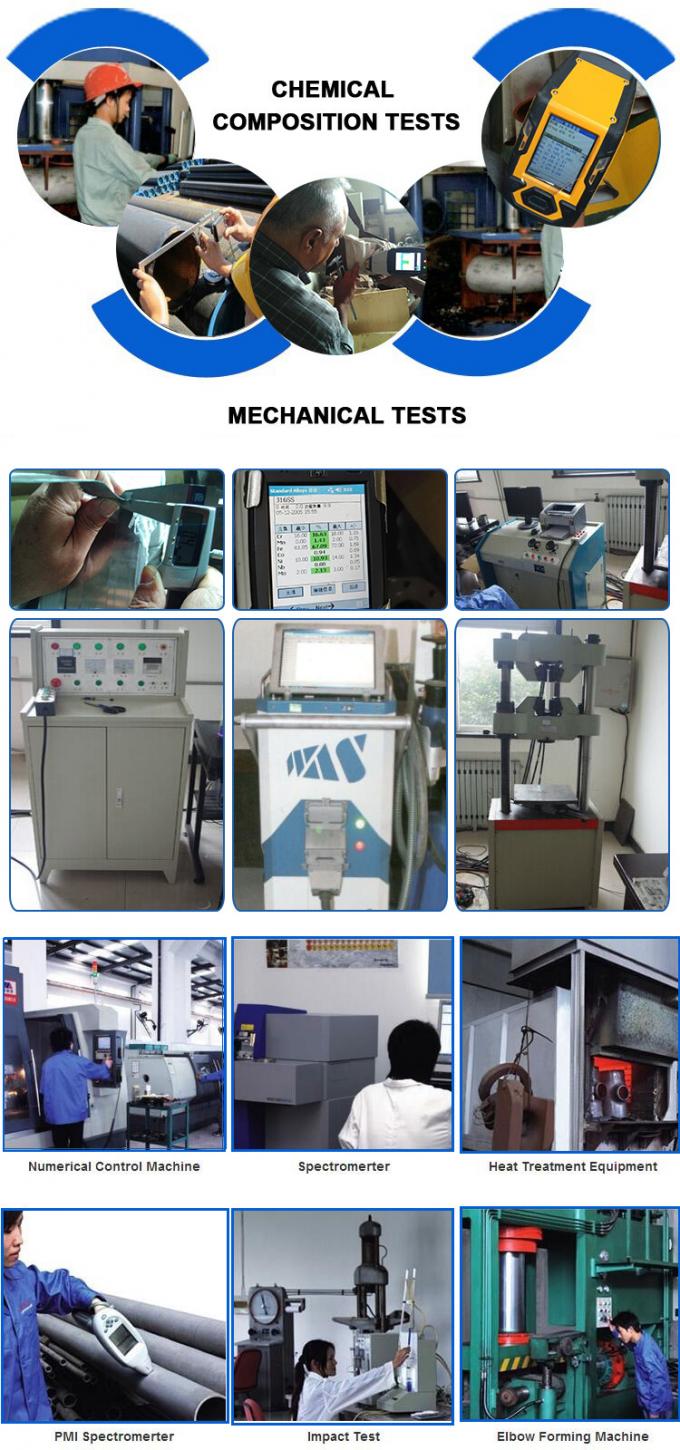 ASTM B16.11 الصفيحة الحديدية الصفيحة النحاس النيكل المتصل بالخيوط 8