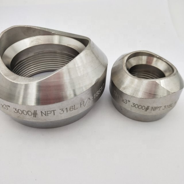 لوازم أنابيب ذات أسلاك عالية الضغط ASTM A105/A350 1" 3000LB LF2 1