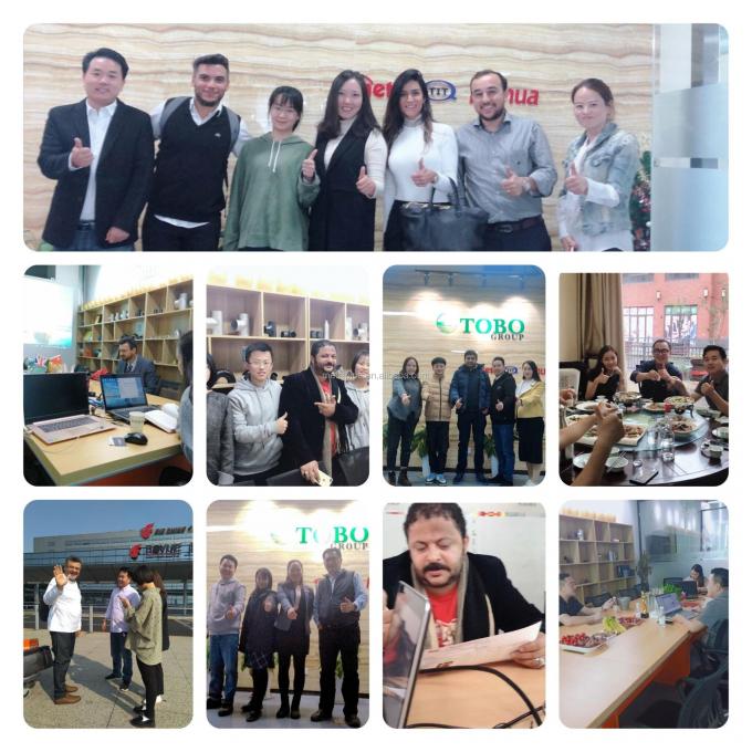 المعدنية النحاس النيكل التوصيلات نهاية العصا بوصة ASME B16.9 6