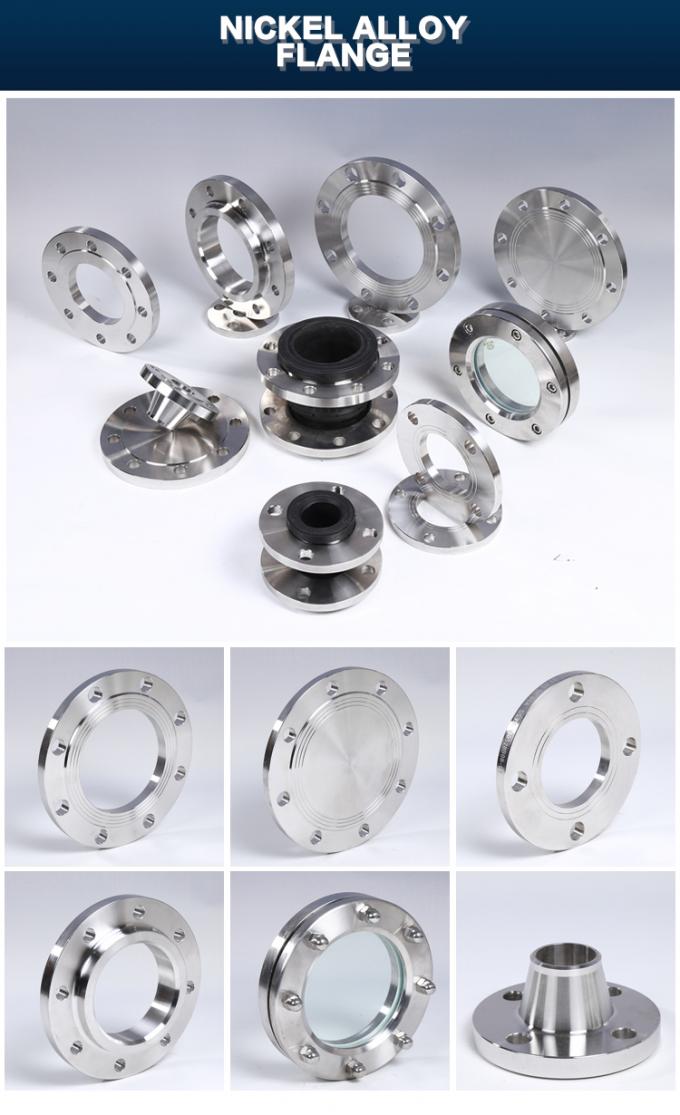 ANSI B16.5 اللحاء CL150 الانزلاق على اللحاء النحاس النيكل C70100 70/30 90/10 1