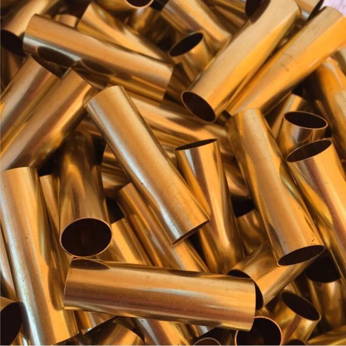 أنابيب النحاس والنيكل للتبريد C30600 90/10 70/30 الحجم المخصص 1