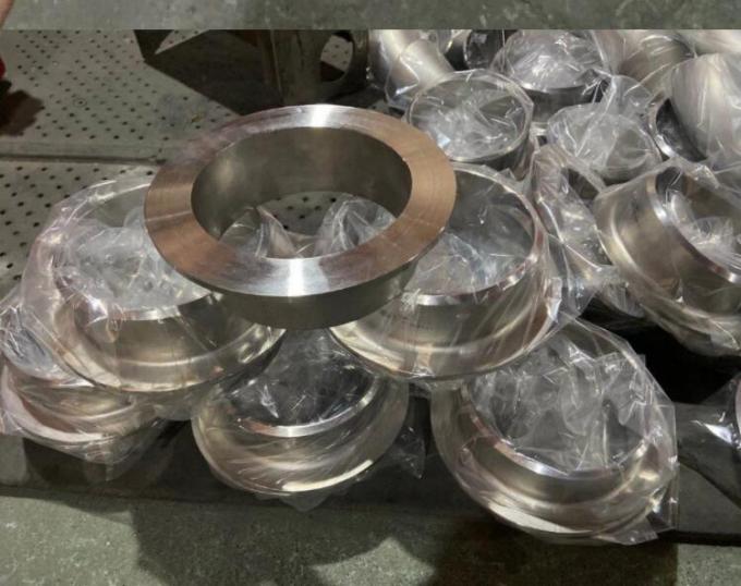 الميتال C70600 أنابيب التركيبات سبيكة النحاس والنيكل EN10992-1 TYPE36 الجانب المشترك للفلنجة 6