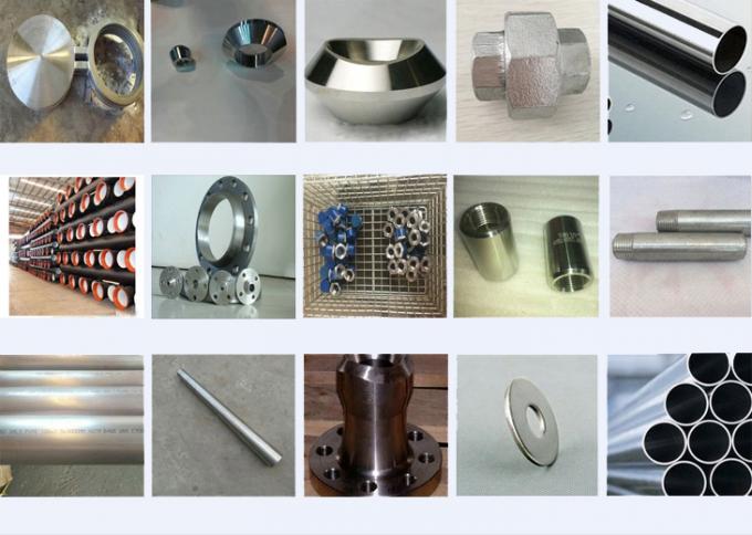 ASME B16.5 CL150 RF BL DIN 1.4571 ASTM النحاس النيكل الفولاذ العمياء 0