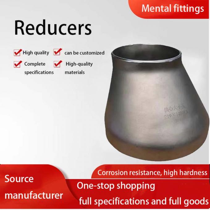 إصلاحات الصيانة الخلفية النحاس النيكل إصلاحات الأنابيب Con Ecc Reducer 90/10 70/30 C30600 2