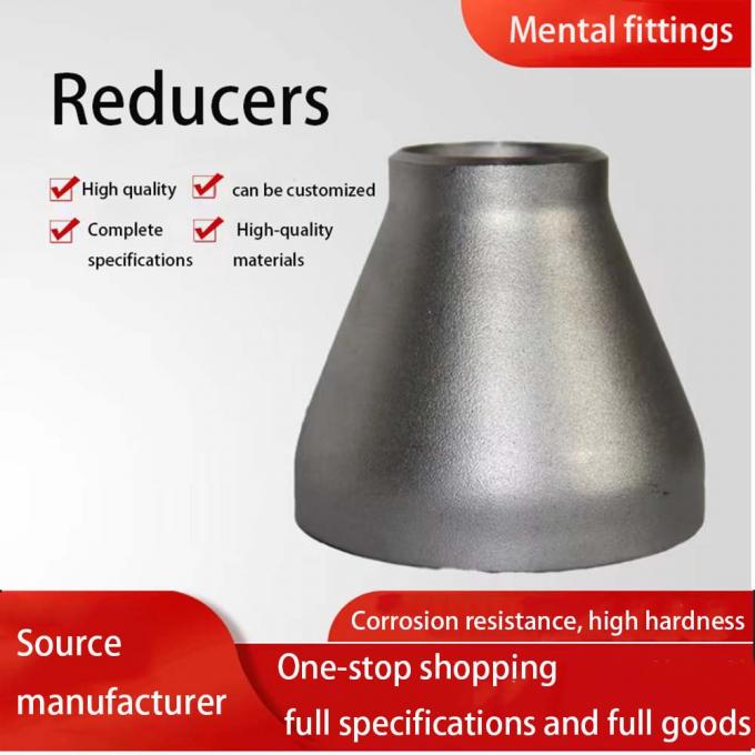 إصلاحات الصيانة الخلفية النحاس النيكل إصلاحات الأنابيب Con Ecc Reducer 90/10 70/30 C30600 1