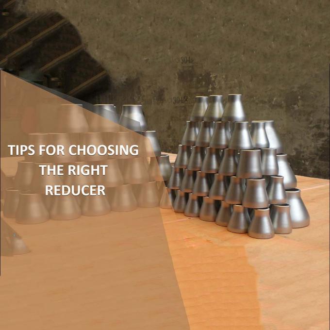 إصلاحات الصيانة الخلفية النحاس النيكل إصلاحات الأنابيب Con Ecc Reducer 90/10 70/30 C30600 5