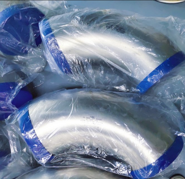 C70600 المواد النحاس النيكل الكوع لخطوط الأنابيب الاتصال في DIN GB ISO JIS المعايير 1