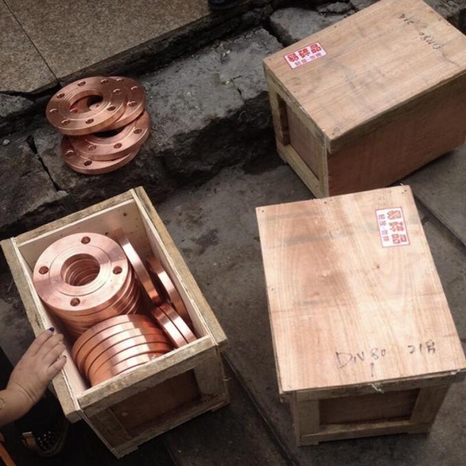 المعدن النحاس النيكل الفلينجز النحاس النيكل 90/10-النحاس النيكل 70/30 10