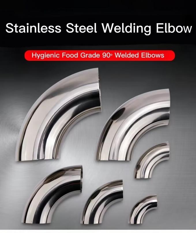 المعدن التثبيت 90 درجة الطلاء الأسود نيكل النحاس بلا خياطة الكوع 3