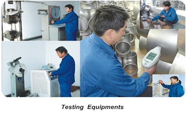 المعدن النحاس النيكل ستوب النهايات1-48 بوصة ASME B16.9 90/10 70/30 4