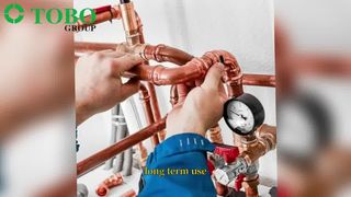 انحناءات رجوع من سبائك النحاس بزاوية 180 درجة - عكس التدفق الفعال لأنظمة الأنابيب المدمجة