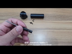 متعددة تناسب الألومنيوم أغطية الكوع وسادة المحملة مواسير الأنابيب