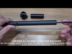 متعددة تناسب الألومنيوم أغطية الكوع وسادة المحملة مواسير الأنابيب