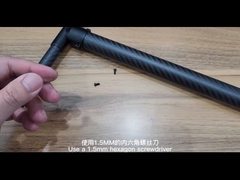 متعددة تناسب الألومنيوم أغطية الكوع وسادة المحملة مواسير الأنابيب