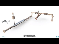 شفة النحاس والنيكل 300LB 32NPS النحاس والنيكل أعمى شفة للصناعات الكيماوية