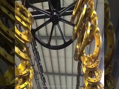 النحاس النيكل رفعت الوجه لحام رقبة شاشة مخصصة C71500 (70/30) A105