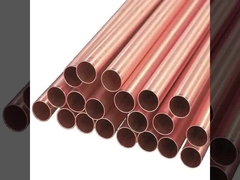 أنابيب النحاس والنيكل ذات المقاومة العالية للانسجام لظروف الحرارة العالية والبيئات المآكلة