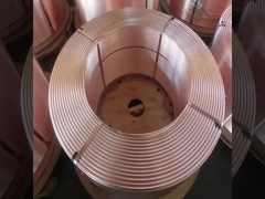 600 أنابيب النحاس والنيكل مع حزمة صالحة للبحرية القياسية للصناعات الصناعية