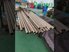 المعدن ASME B151 70/30 90/10 C70600 C71500 أنبوب نيكل نحاس لحام