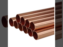 20 مم 75 مم مونيل 400 SB 111 BS 2871 B165 90/10 أنابيب نحاسية نيكل أنابيب نحاسية رخيصة