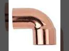 المعدنية المخصصة المرفق 45 90 180 درجة النحاس النيكل المرفق 70/30 90/10
