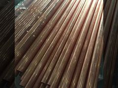 أدوات الأنبوب ذات الرأس المستديرة من سبيكة الكود مع أنابيب النحاس والنيكل