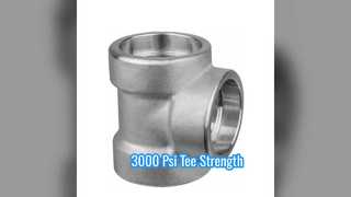 3000 رطل لكل بوصة مربعة مما يقلل من القوة الصناعية