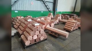 قضبان النحاس والنيكل: مقاومة استثنائية للتآكل بمياه البحر وقوة عالية للتطبيقات البحرية