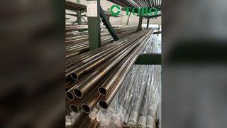 أنابيب النحاس والنيكل: مقاومة مثالية للتآكل بمياه البحر في البيئات الصناعية القاسية