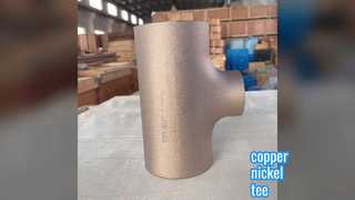 تي شيرتات من النحاس والنيكل - مقاومة فائقة للتآكل لوصلات الفروع البحرية