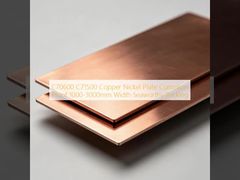 C70600 C71500 لوحة النيكل النحاسية مقاومة للتآكل