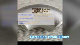 كوع نحاس ونيكل 90/10 1/2 بوصة SCH 10S