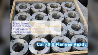 Cui 70 0 SW شفة مزورة ASME B6 Cl 0 جاهزة