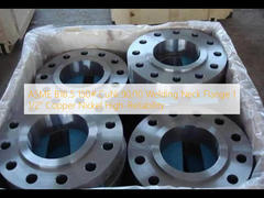 ASME 0 Cui 0/0 شفة اللحام /