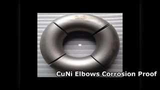 أكواع النحاس والنيكل 45 90 180 درجة