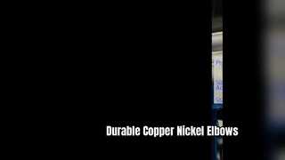 أكواع النحاس والنيكل متينة 3000# مزورة