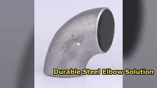 كوع من الفولاذ الكربوني غير الملحوم بزاوية 90 درجة LR