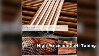 أنبوب شعري C71500 CuNi عالي الدقة لأشباه الموصلات