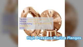 شفة عنق لحام النيكل والنحاس ذات الضغط العالي ASME B165
