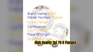 Cui 70 0 شفة لحام المقبس المزورة ASME B6 CL0