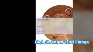 C71500 70 30 CuNi WNRF فئة شفة 1500 عالية القوة