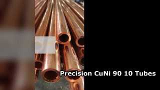 ASTM B111 90 10 CuNi أنبوب غير ملحوم ذو تشطيب عالي الدقة