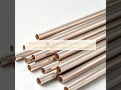 C70600 أنابيب النحاس والنيكل الدقة الأنابيب البحرية